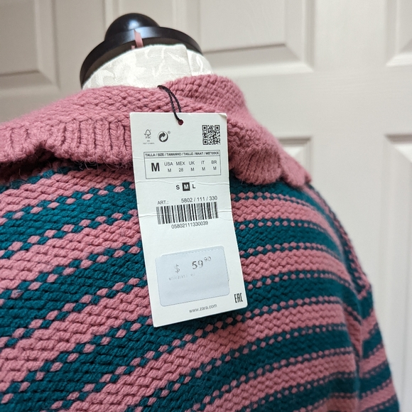 Zara striped sweater - Picture 2 of 6